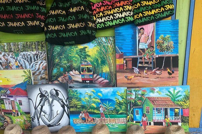 Montego Bay Highlights Tour with Shopping & Bamboo River Rafting - Exploring the Hip Strip and Craft Market