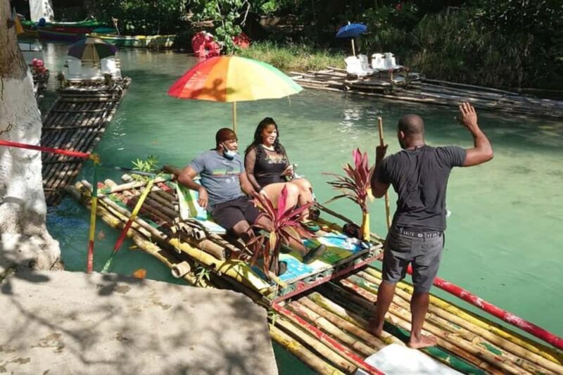 Montego Bay, Jamaica: Bamboo Rafting with Foot Massage - Key Points