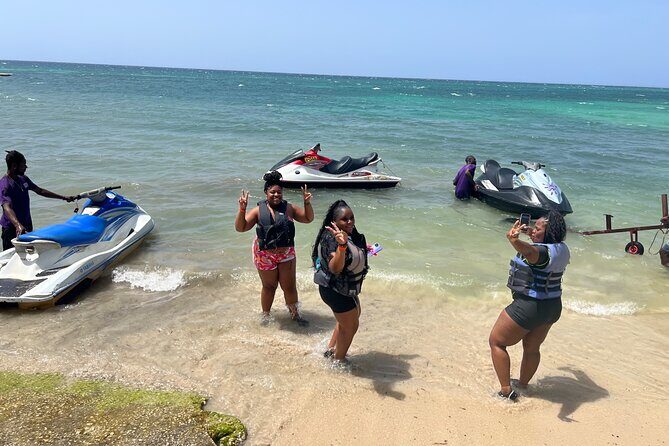 Montego Bay Jetski and Bamboo River Rafting Private Tour - Introduction