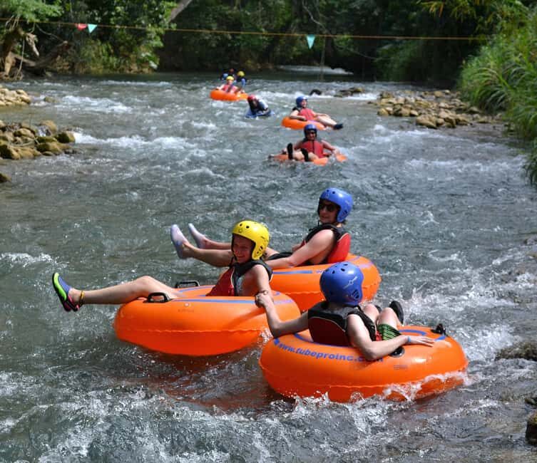 Montego Bay: Jungle River Tubing and Bamboo Beach Club Trip - An In-Depth Look at the Experience