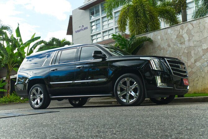 Montego Bay, Negril, Ocho Rios Areas Private Luxury Transfer - Key Points