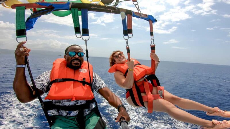 Montego Bay: Parasailing and Jet Ski Combo with Pickup - A Closer Look at the Experience