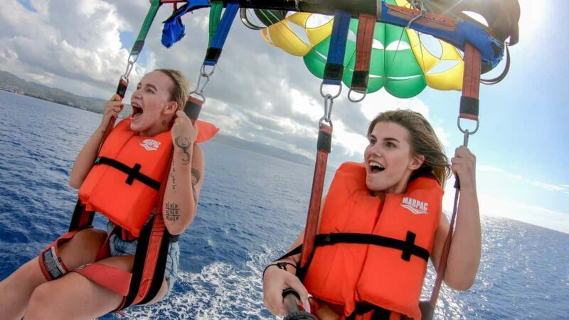 Montego Bay: Parasailing and Jet Ski Combo with Pickup - Who Should Consider This Tour?