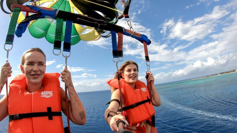 Montego Bay: Parasailing and Jet Ski Combo with Pickup - FAQs