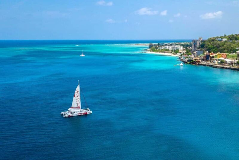 Montego Bay: Reggae Catamaran 18+ Cruise with Open Bar - Key Points