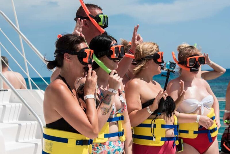 Montego Bay: Reggae Catamaran 18+ Cruise with Open Bar - FAQ: Your Questions Answered
