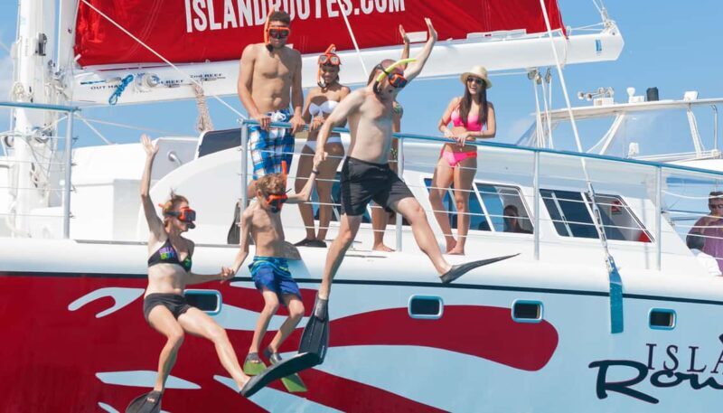 Montego Bay: Reggae Family Catamaran Cruise with Snorkeling - A Close Look at the Catamaran Cruise Experience