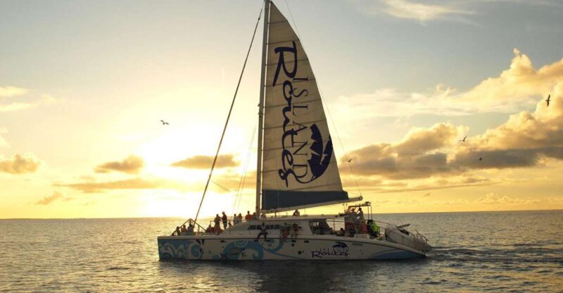 Montego Bay: Reggae Sunset Catamaran Cruise - The Sum Up