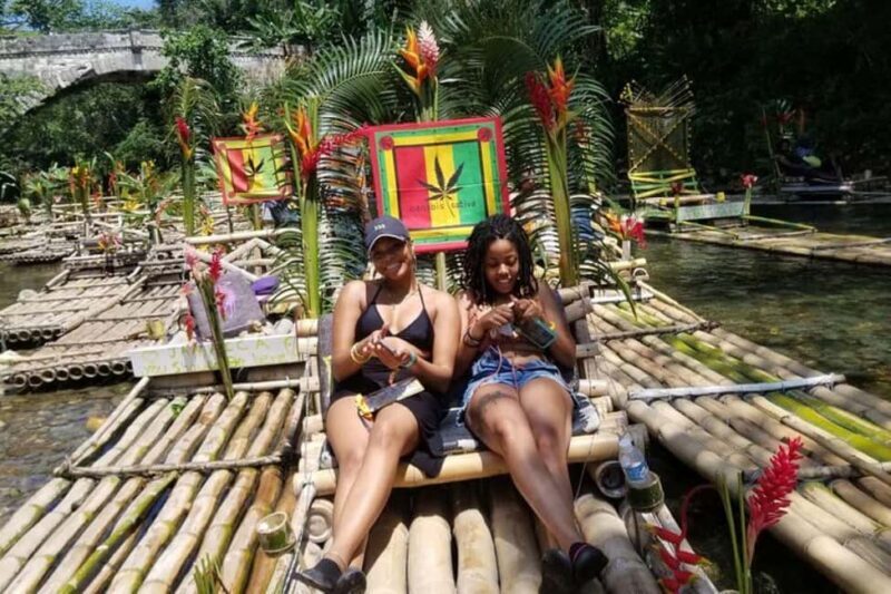 Montego Bay: River Rafting and Dunn's River Falls Day Trip - Key Points