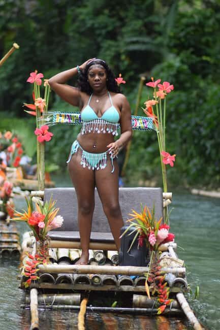 Montego Bay: River Rafting and Limestone Foot Massage - Who Should Consider Other Options?
