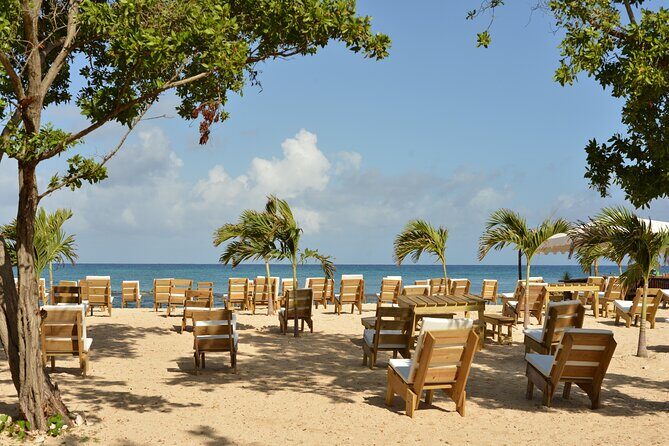 Montego Bay River Tubing & Bamboo Beach Club + Lunch & Cocktails - Key Points