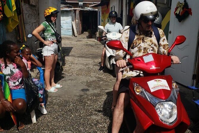 Montego Bay Scooter Rentals - Why Rent a Scooter in Jamaica?