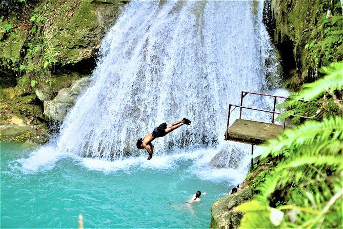 Montego Bay Shore Excursion: Blue Hole & Secret Falls Tour plus Shopping - Key Points