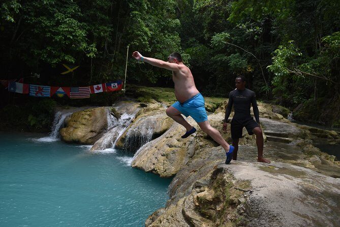 Montego Bay Shore Excursion: Blue Hole & Secret Falls Tour plus Shopping - FAQ