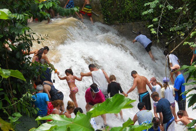 Montego Bay tour: Dunn's River Falls - A Detailed Look at the Dunns River Falls Tour