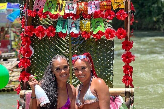 Montego Bay's Guided Bamboo Rafting Tour & Hip-strip Shopping - Introduction