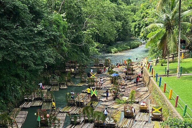 Montego Bay's Guided Bamboo Rafting Tour & Hip-strip Shopping - Practical Details and Tips