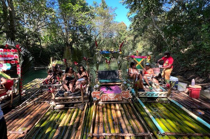 Montego Bay's Guided Bamboo Rafting Tour & Hip-strip Shopping - The Sum Up