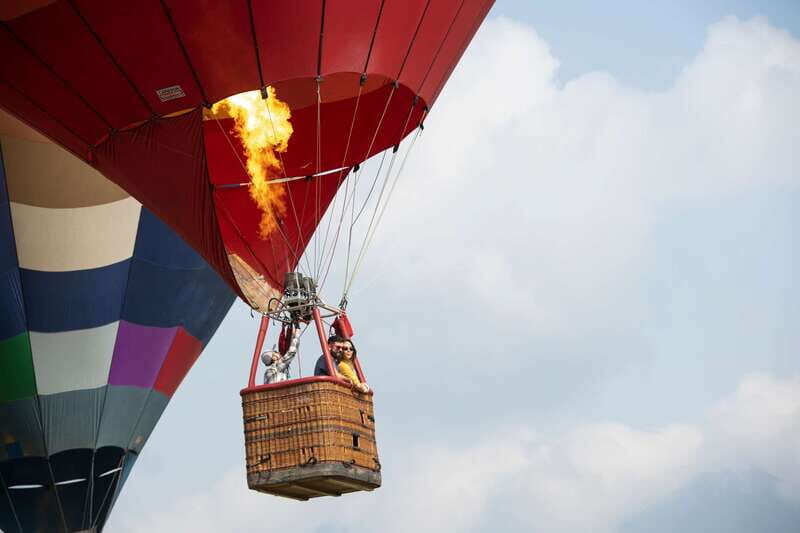 Montemorelos,NL. Private Hot-Air Balloon Flight - Key Points