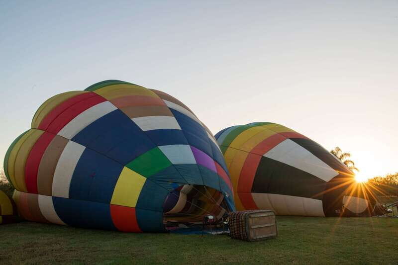 Montemorelos,NL. Private Hot-Air Balloon Flight - An Overview of the Experience