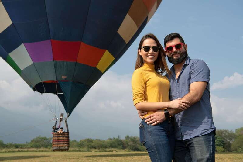Montemorelos,NL. Private Hot-Air Balloon Flight - The Itinerary in Detail