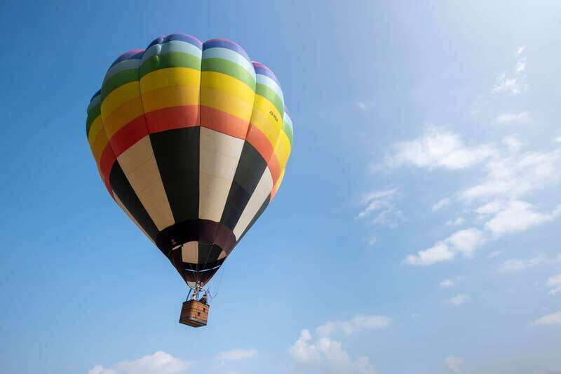 Montemorelos,NL. Private Hot-Air Balloon Flight - Authentic Views and Photo Opportunities