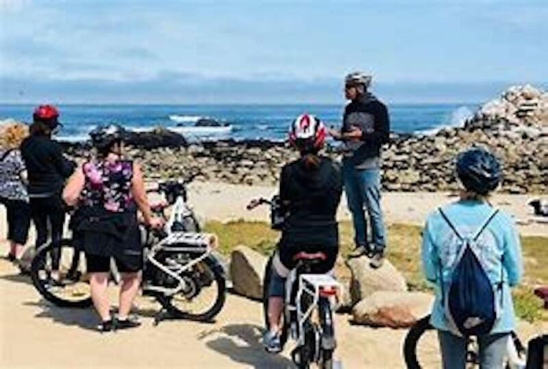Monterey: 17-Mile Drive Pebble Beach E-Bike Tour - Practical Details and Considerations
