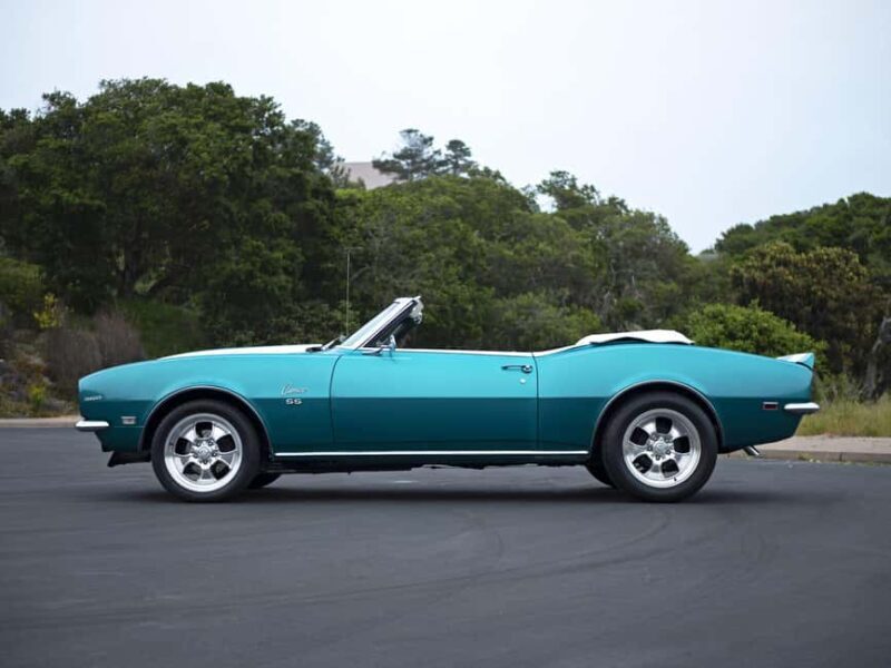 Monterey & Big Sur: 1968 Chevy Camaro SS Convertible Rental - An In-Depth Look at the Experience