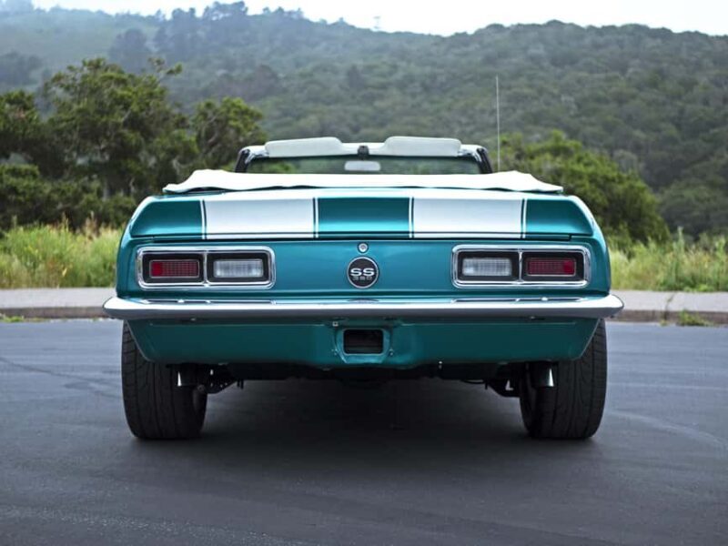 Monterey & Big Sur: 1968 Chevy Camaro SS Convertible Rental - The Sum Up