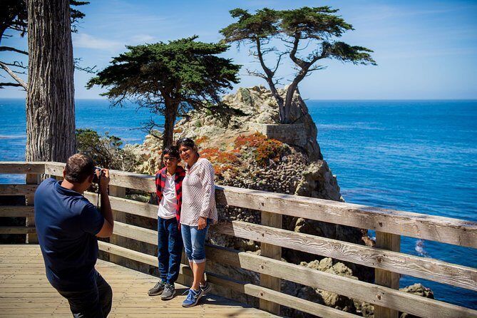 Monterey, Carmel and Pacific Coast Explorer from San Francisco - Key Points