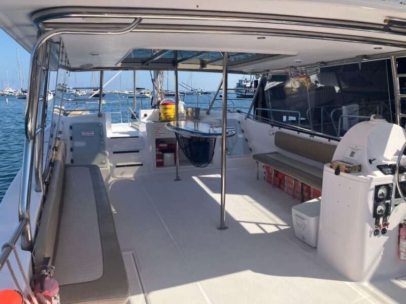 Monterey: Catamaran Sailing Cruise - The Guide and Atmosphere