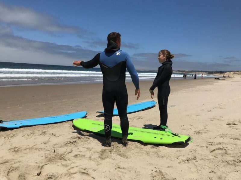 Monterey: Private Surfing Lessons - Monterey: Private Surfing Lessons — An Authentic California Wave Experience