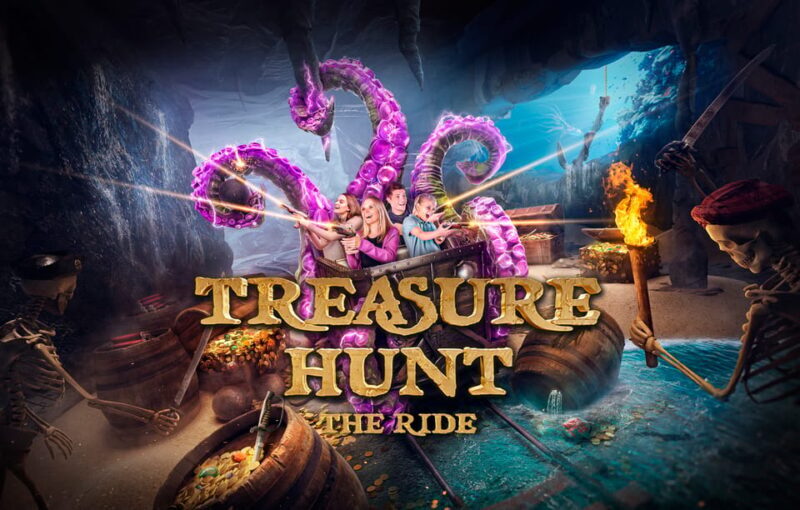 Monterey: Treasure Hunt The Ride - Ticket + Power-Up Combo - An Entertaining Dive into Cannery Rows Hidden Caverns