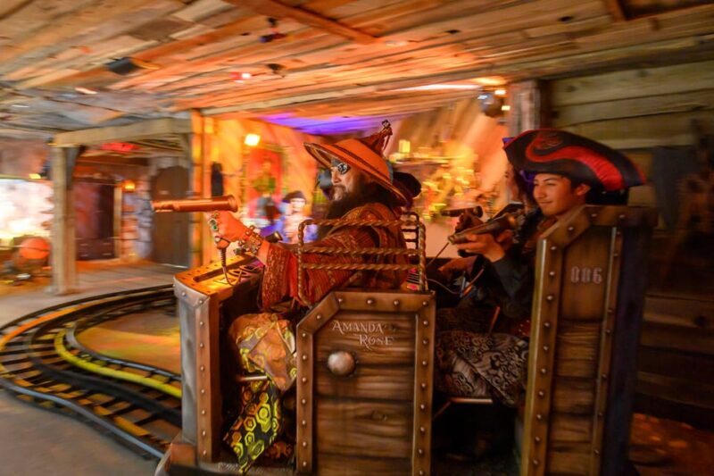 Monterey: Treasure Hunt The Ride - Ticket + Power-Up Combo - The Value of the Experience