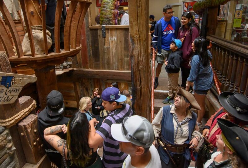 Monterey: Treasure Hunt The Ride - Ticket + Power-Up Combo - FAQ