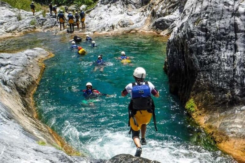 Monterrey: Canyoning + Hiking + Water Jumps + Rappel + Caves - Key Points