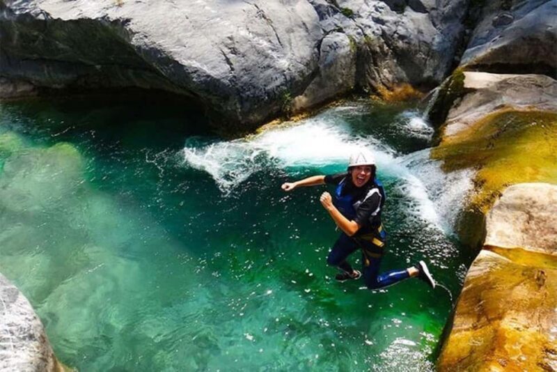 Monterrey: Canyoning + Hiking + Water Jumps + Rappel + Caves - The Value of This Tour