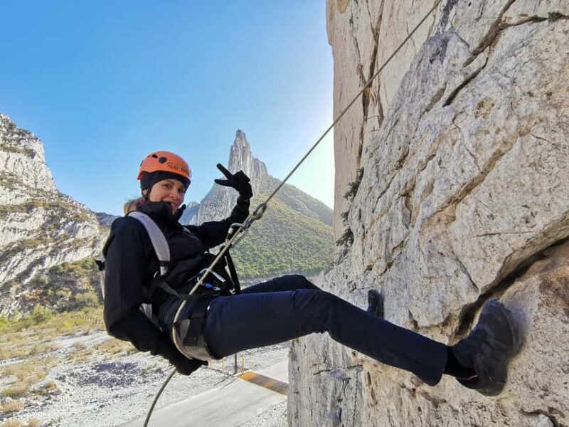 Monterrey: Rappelling class in La Huasteca Park - What to Expect from the Rappelling Class