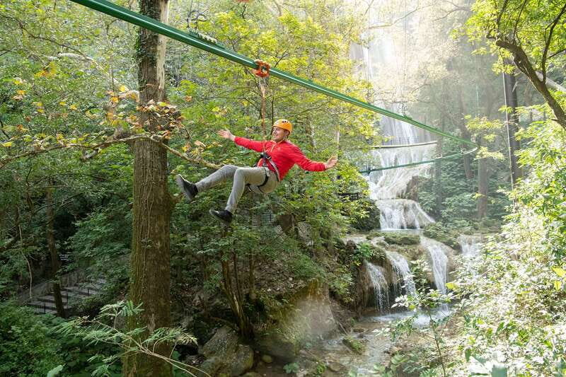 Monterrey,NL: IBO Roller Zip in Cola de Caballo - The Experience and What to Expect