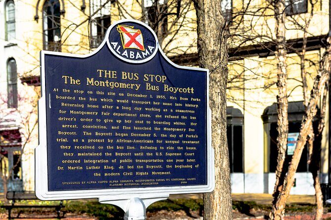 Montgomery Civil Rights Walk of Freedom Self Guided (GPS) Walking Tour - Final Thoughts