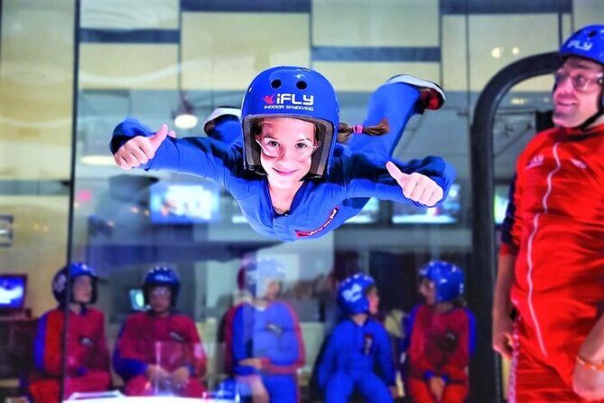 Montgomery Indoor Skydiving Experience with 2 Flights & Personalized Certificate - What Do Real Visitors Say?