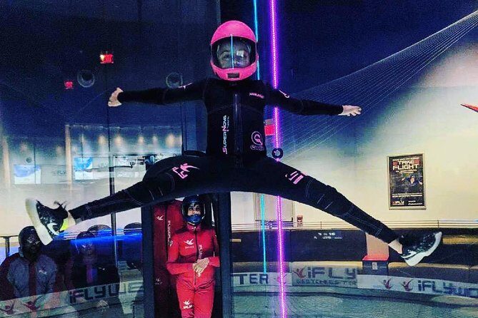 Montgomery Indoor Skydiving Experience with 2 Flights & Personalized Certificate - Final Words