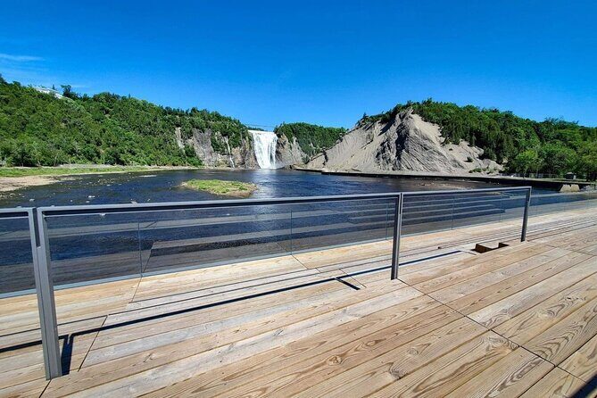 Montmorency Falls shuttle bus & admission - Key Points