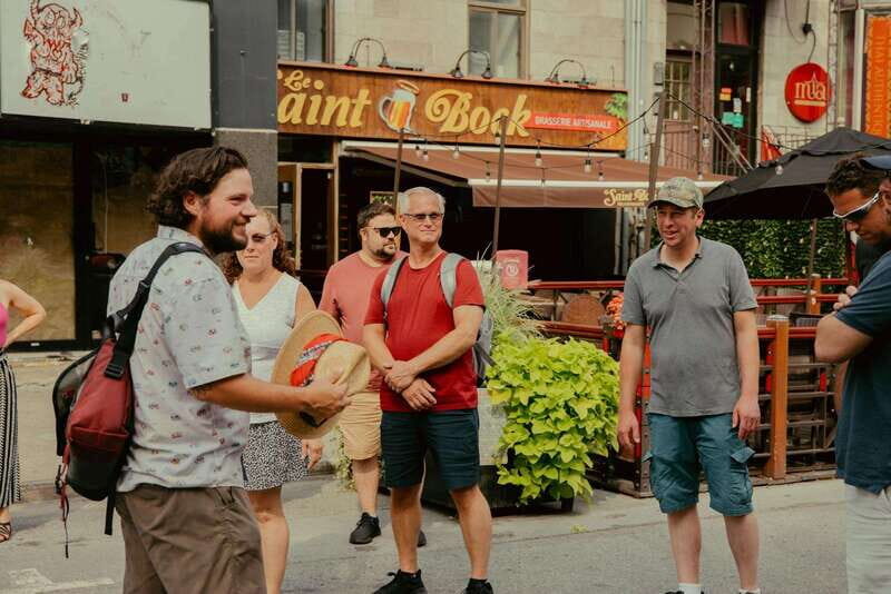 Montreal: Brewpub Experience Beer Tasting & Walking Tour - Authenticity and Atmosphere: What the Tour Feels Like