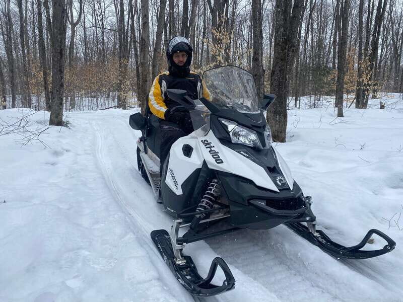 Montreal: Canadian Forest Guided Tour by Snowmobile - A Practical Look at the Snowmobile Tour