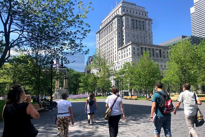 Montréal Downtown and Underground City Private Walking Tour - A Walk Through Montreal’s Architectural Tapestry