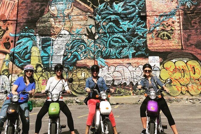 Montreal eBike Sightseeing Tour - Key Points