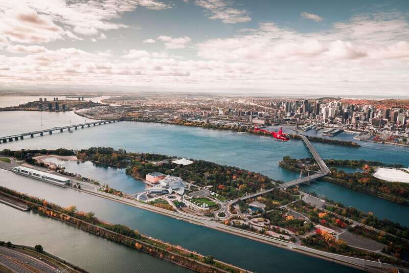 Montreal: Formula 1 Experience Helicopter Flight - An Overview of the Montreal Helicopter Flight Experience