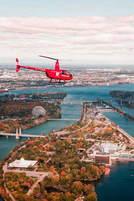 Montreal: Formula 1 Experience Helicopter Flight - Practical Details: What to Know Before Booking