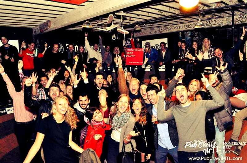Montreal: Guided Bar Crawl with Free Shots and Club Entry - FAQ